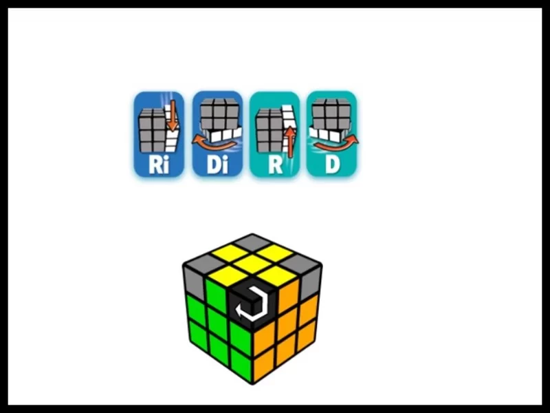 Công thức giải Rubik 3x3 tầng 3 