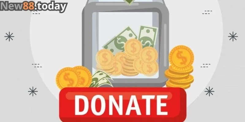 Donate nghĩa là gì?