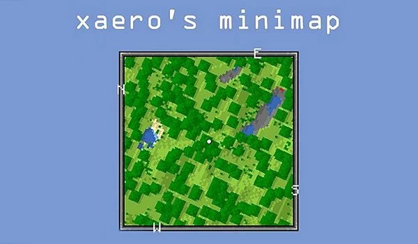 Game Xaeros Minimap Mod 1.18
