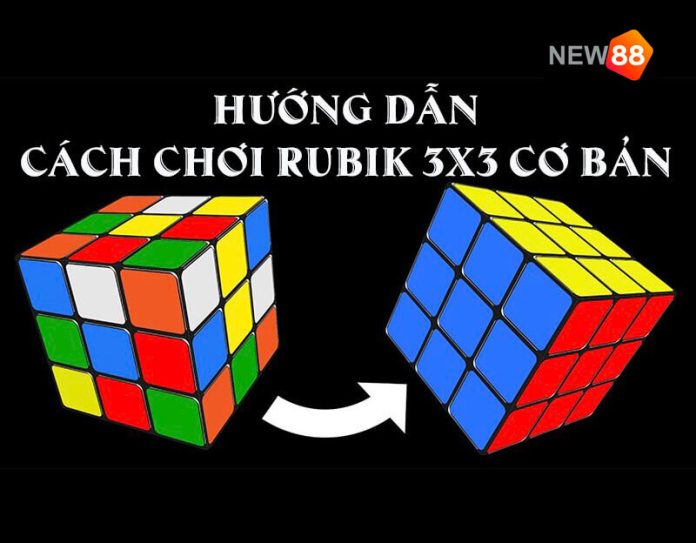 Công thức giải Rubik 3x3 cho người mới 