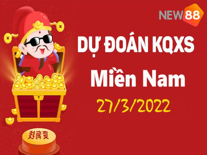 Dự đoán KQXS Miền Nam Chủ Nhật ngày 27/03/2022