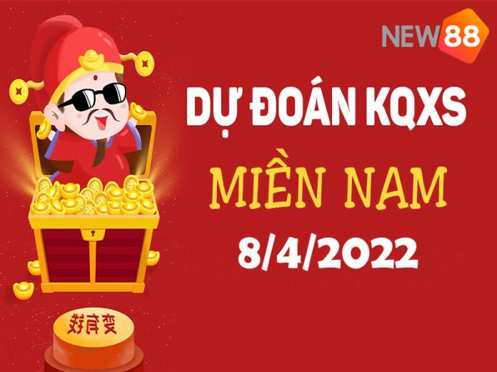 Dự đoán KQXS Miền Nam Thứ 6 ngày 08/04/2022