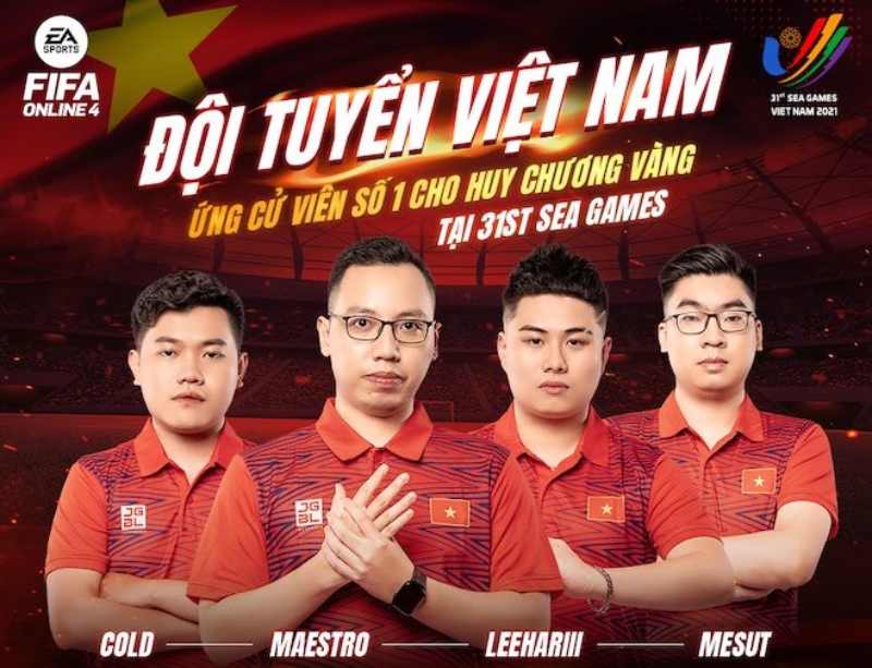 Đội tuyển FIFA online 4 Việt Nam có được chiến thắng đầu tay