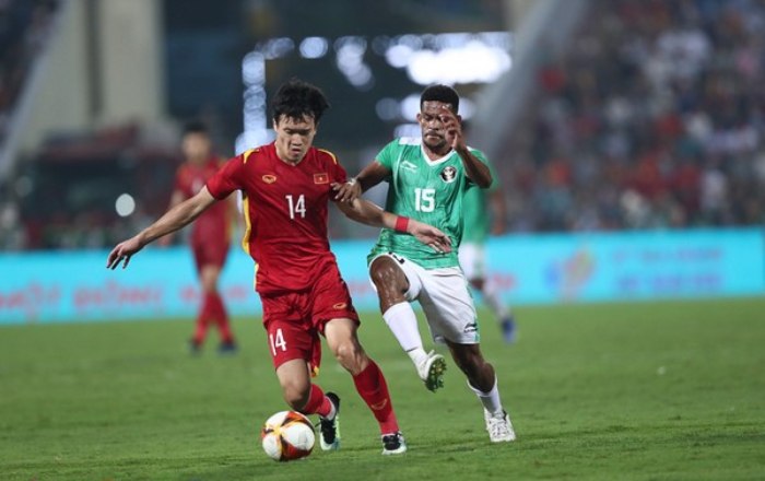 Nguyễn Hoàng Đức, “nhạc trưởng” thực sự ở tuyến giữa U23 Việt Nam