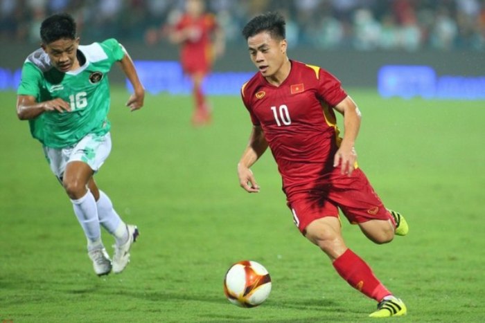 Hoàng Anh được xem là nhân tố trẻ đầy tiềm năng của U23 Việt Nam