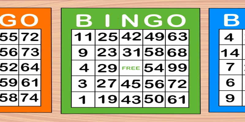 Người chơi sẽ được phát một bảng Bingo ở giai đoạn đầu