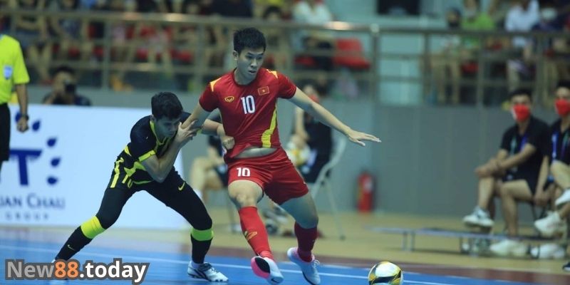 Kết quả Futsal nam Sea Games 31 ngày thi đấu thứ 4: Việt Nam vs Myanmar