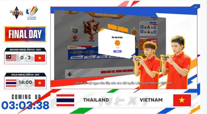 Liên Quân Mobile Việt Nam đã có chiến thắng dễ dàng trước Malaysia để bước vào trận chung kết