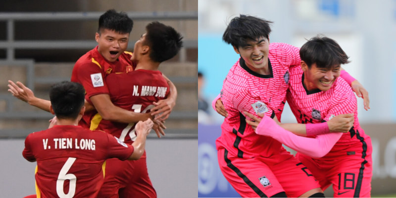 Đội hình dự kiến của U23 Việt Nam vs U23 Hàn Quốc