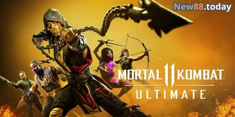 Mortal Kombat 11 - Game 2 người đánh nhau hay nhất mọi thời đại