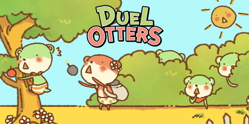 Duel Otters là một trong những trò chơi dễ thương nhất 