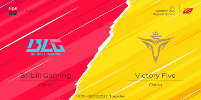 Soi Kèo Bilibili Gaming vs Victory Five - 18h, 02/08/2022 LPL Mùa Hè 2022