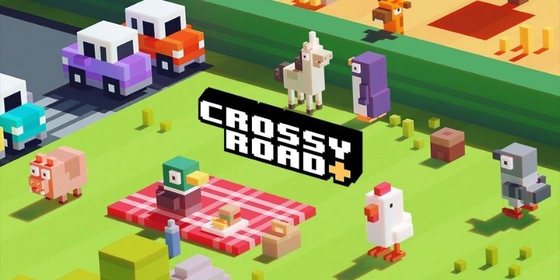 Crossy Road - Top 10 game offline hay nhất dành cho smartphone Android