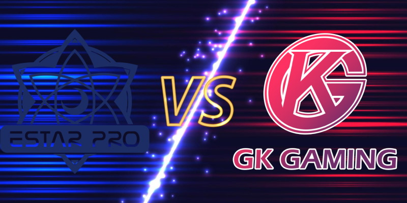 Trận đấu giữa Estar Pro vs DRG Gank Gaming hứa hẹn sẽ vô cùng hấp dẫn