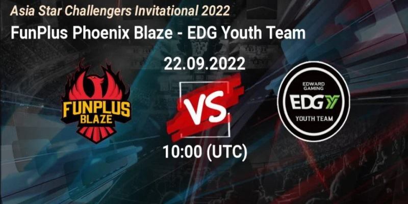 Trận đấu giữa FunPlus Phoenix Blaze vs EDG Youth Team hứa hẹn sẽ vô cùng hấp dẫn