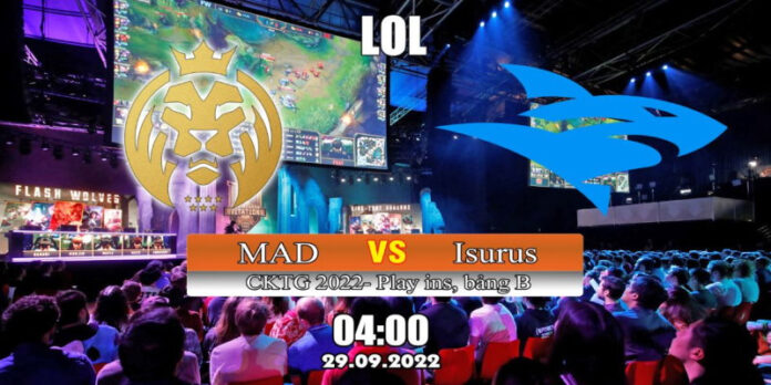 Isurus vs MAD Lions