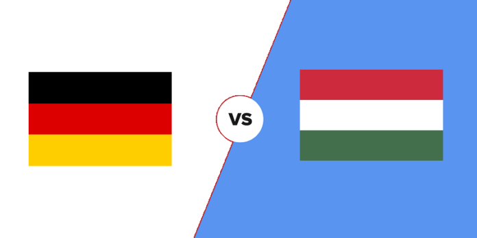 Đức vs Hungary