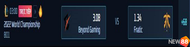 Cuộc đối đầu giữa Beyond Gaming vs Fnatic được xem là trận chiến quyết định thứ hạng của bảng A
