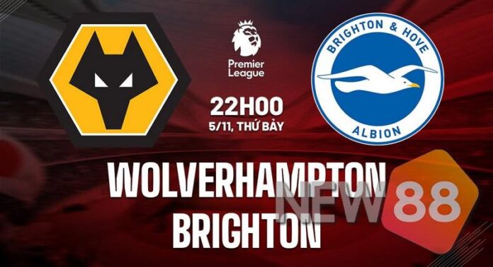 Soi kèo Wolves vs Brighton 