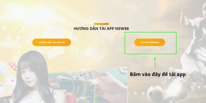 Tải app New88 cho android
